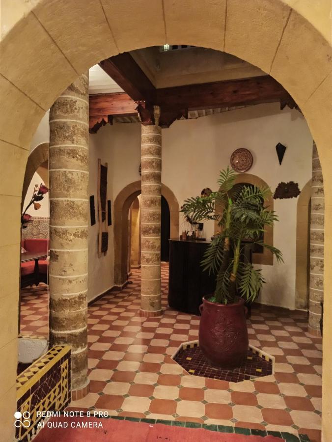 Riad La Rose Des Vents الصويرة المظهر الخارجي الصورة