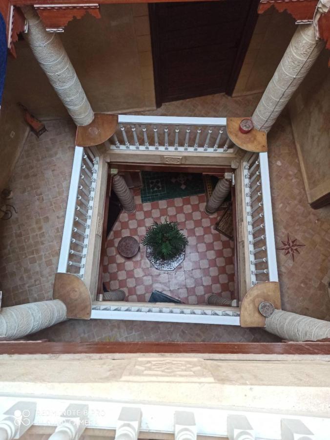 Riad La Rose Des Vents الصويرة المظهر الخارجي الصورة