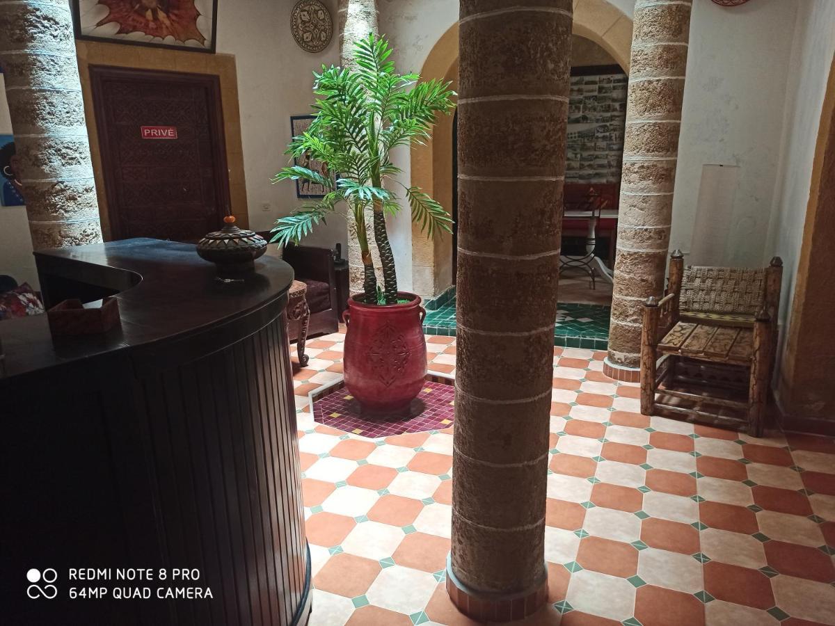Riad La Rose Des Vents الصويرة المظهر الخارجي الصورة