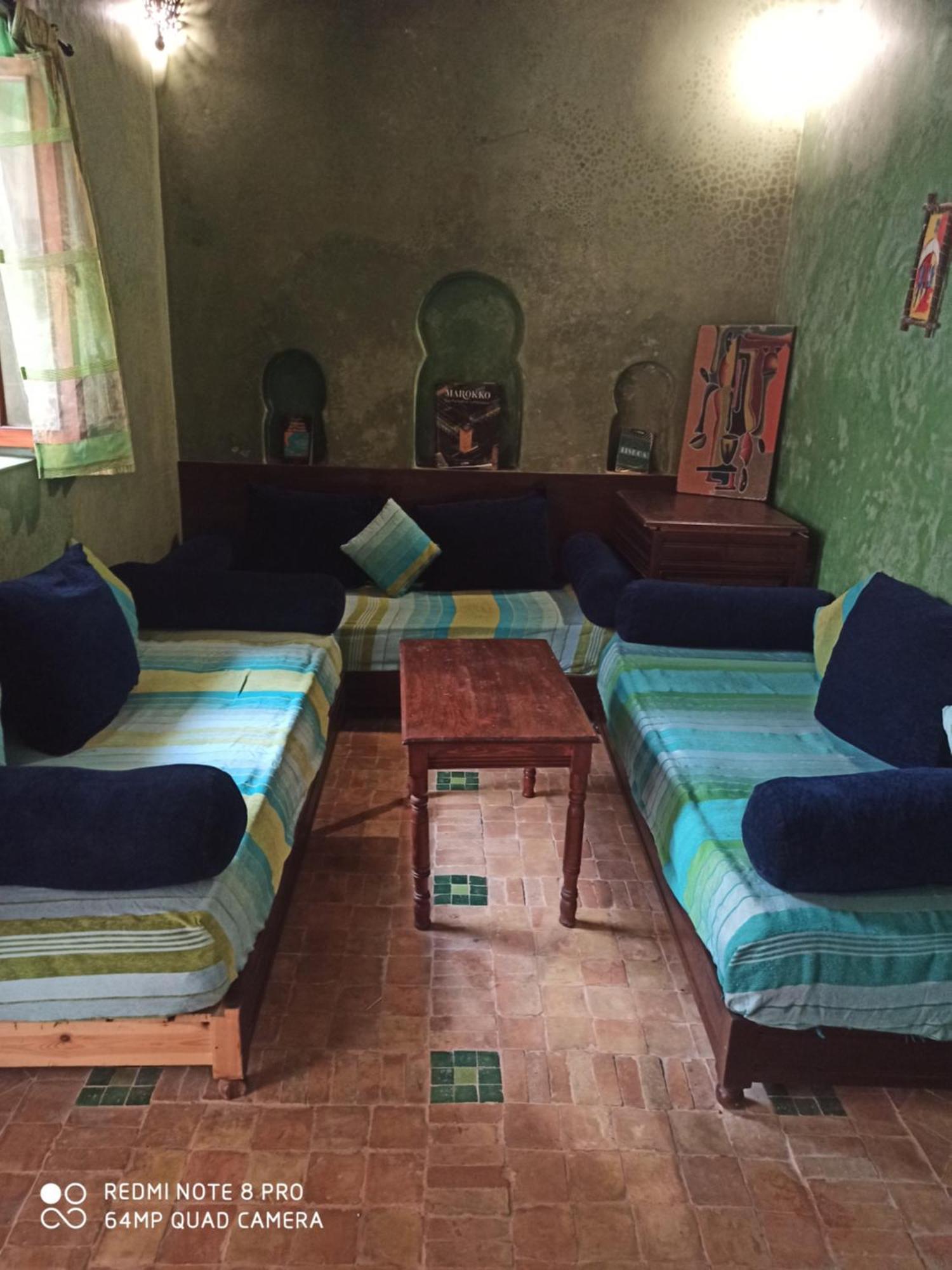 Riad La Rose Des Vents الصويرة الغرفة الصورة