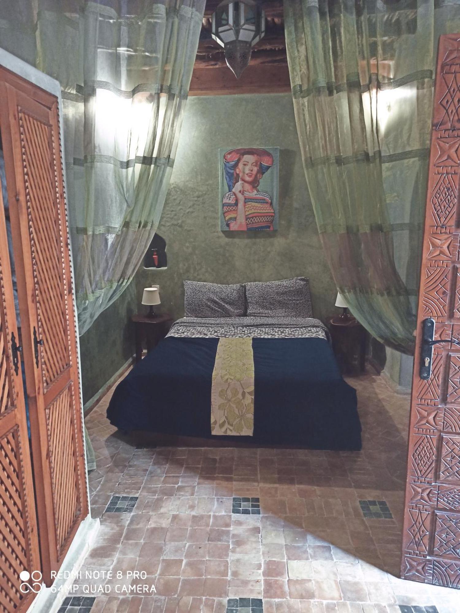 Riad La Rose Des Vents الصويرة الغرفة الصورة